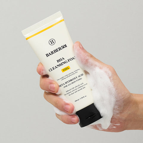 Bha Cleansing Foam Vita