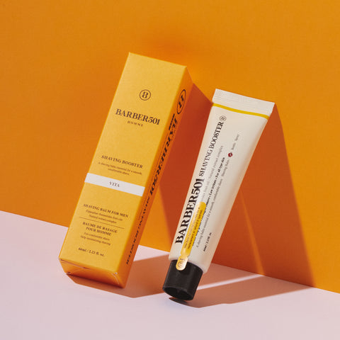 Shaving Booster Balm Yellow