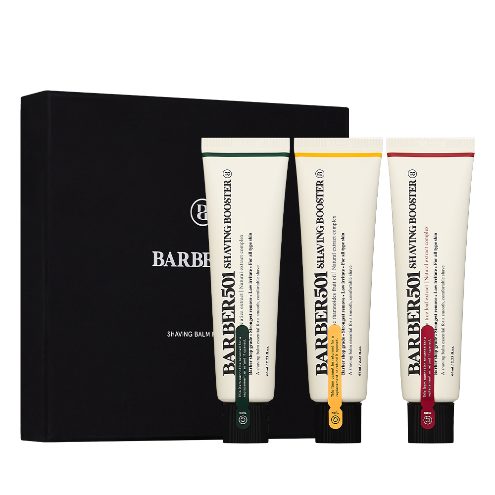 Shaving Booster Balm 3 types Set