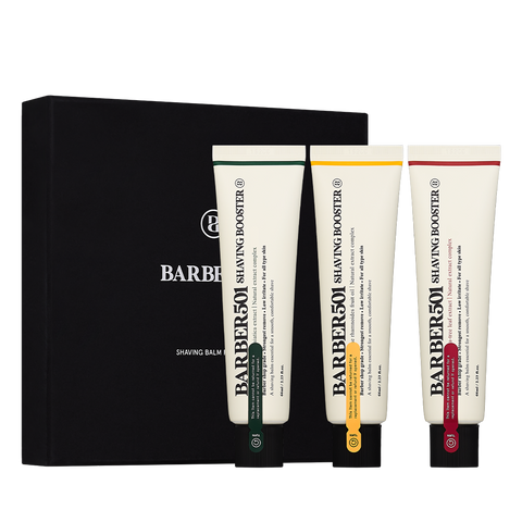 Shaving Booster Balm 3 types Set